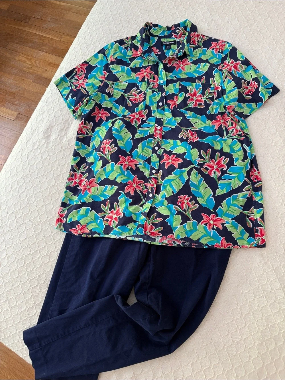 Woman’s Matching Set Size Large Tall